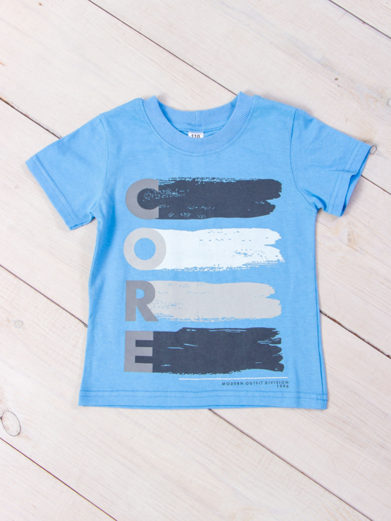 Футболка Носи своє модель 6021-001-33-1-4-blakitnij-core Фото