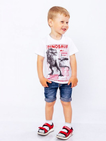 Футболка Носи своє модель 6021-001-33-1-4-blij-dinozavr Фото