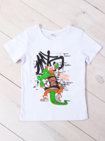 Футболка Носи своє модель 6021-001-33-1-4-blij-krokodil Фото