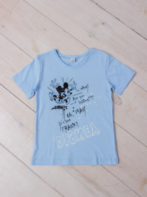 Футболка Носи своє модель 6021-001-33-1-4-disney-blakitnij Фото