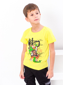 Футболка Носи своє модель 6021-001-33-1-4-limon-krokodil Фото