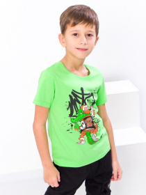 Футболка Носи своє модель 6021-001-33-1-4-salatovij-krokodil Фото