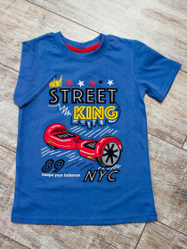 Футболка Носи своє модель 6021-001-33-1-4-sinj Фото