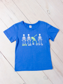 Футболка Носи своє модель 6021-001-33-1-4-skeletiki-dzhins Фото