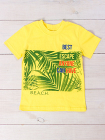 Футболка Носи своє модель 6021-001-33-1-4-zhovtij-tropk Фото