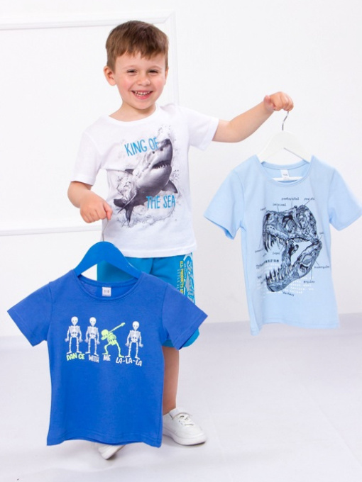 Футболка Носи своє модель 6021-001-33-6-akula Фото