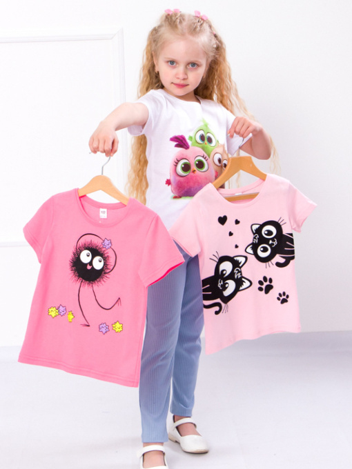 Футболка Носи своє модель 6021-001-33-7-angry-birds Фото