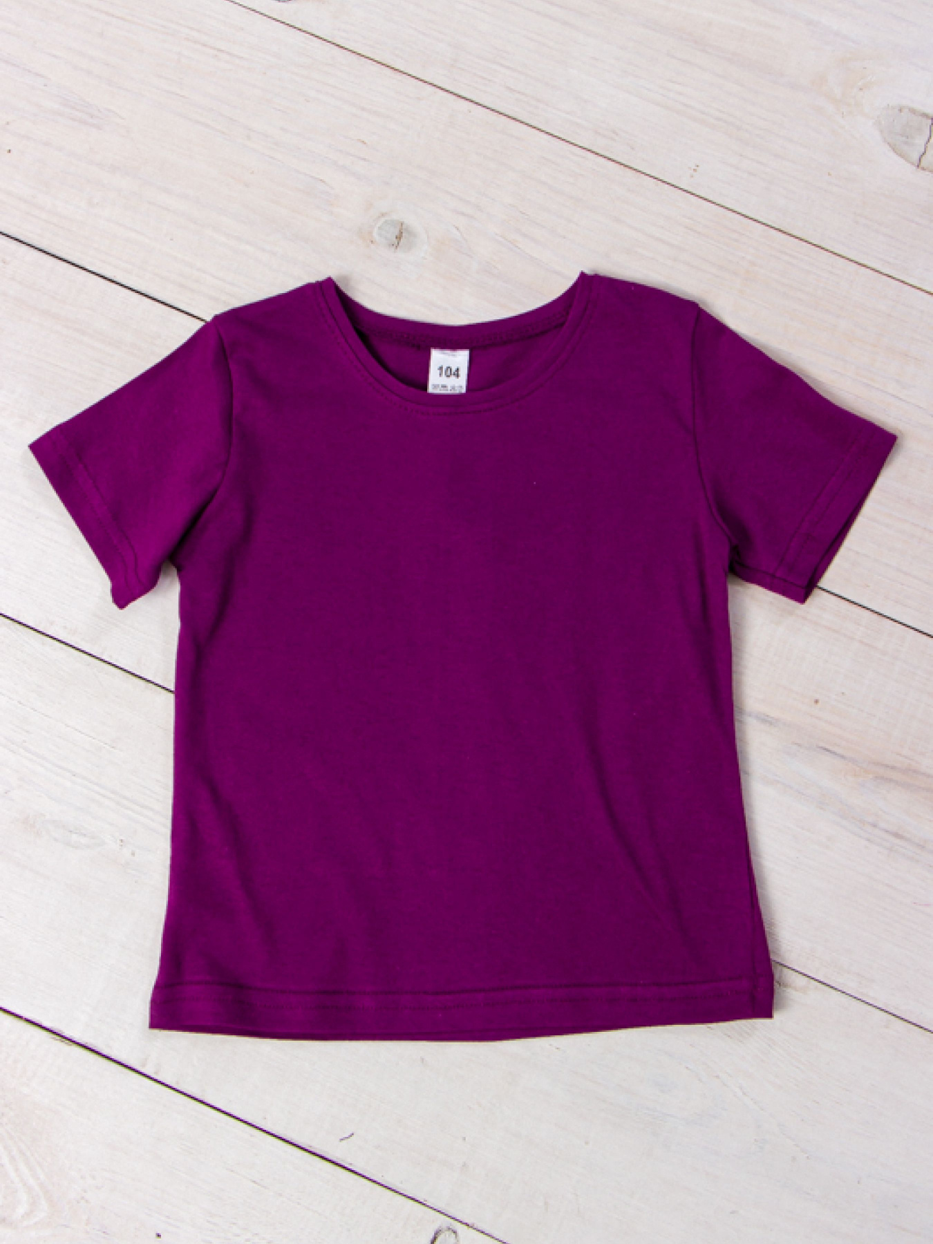 Футболка Носи своє модель 6021-001V-baklazhan Фото