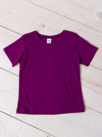 Футболка Носи своє модель 6021-001V-baklazhan Фото