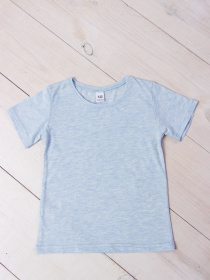 Футболка Носи своє модель 6021-001v-blakitnij-melanzh Фото