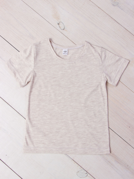 Футболка Носи своє модель 6021-001V-korichnevij-melanzh Фото