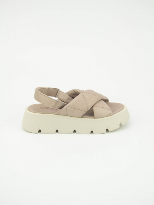 Сандалии Respect модель 02457__226_STONE Фото