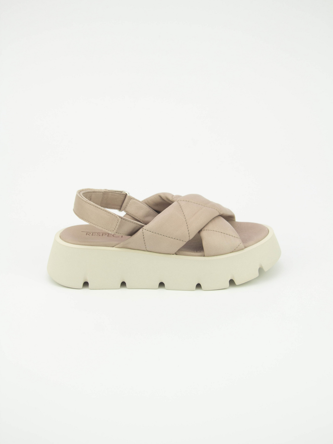 Сандалії Respect модель 02457__226_STONE Фото