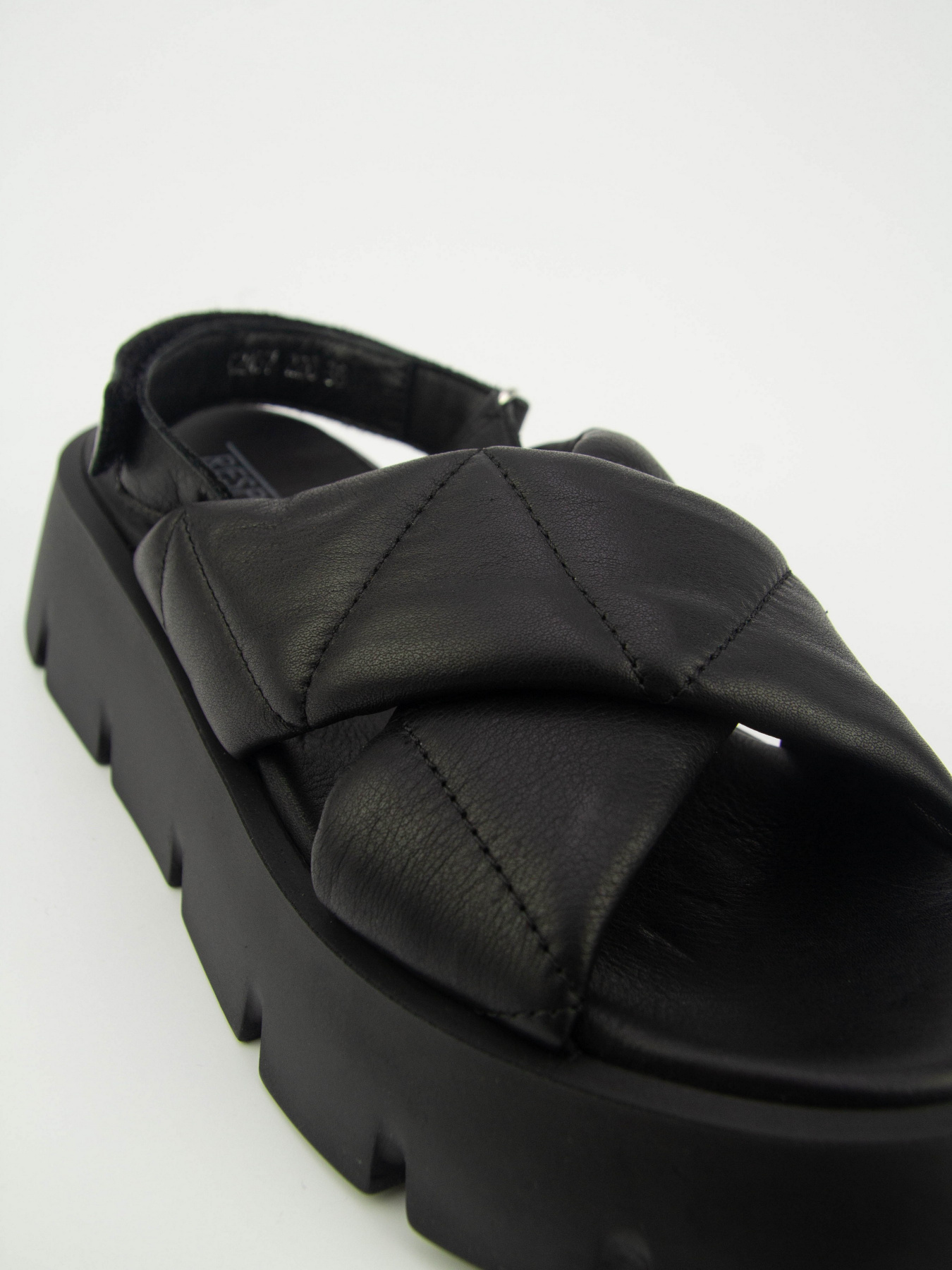 Сандалії Respect модель 02457__220_BLACK Фото