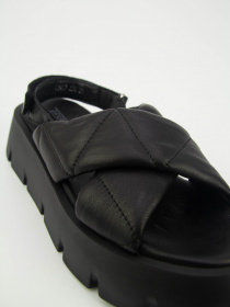 Сандалии Respect модель 02457__220_BLACK Фото