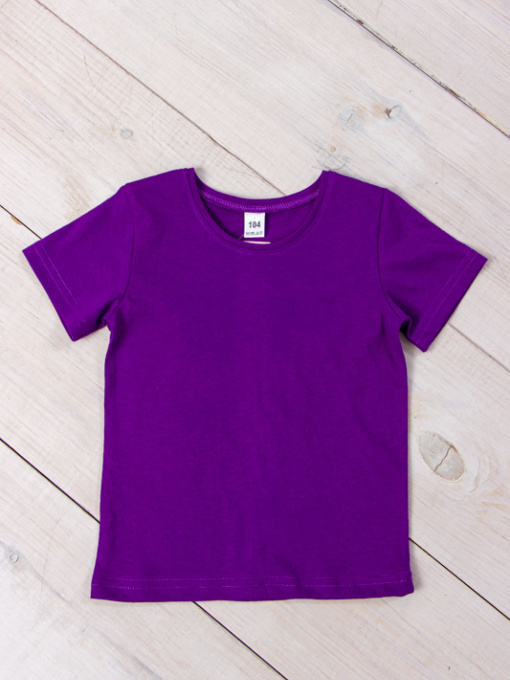 Футболка Носи своє модель 6021-001V-temno-foletovij Фото