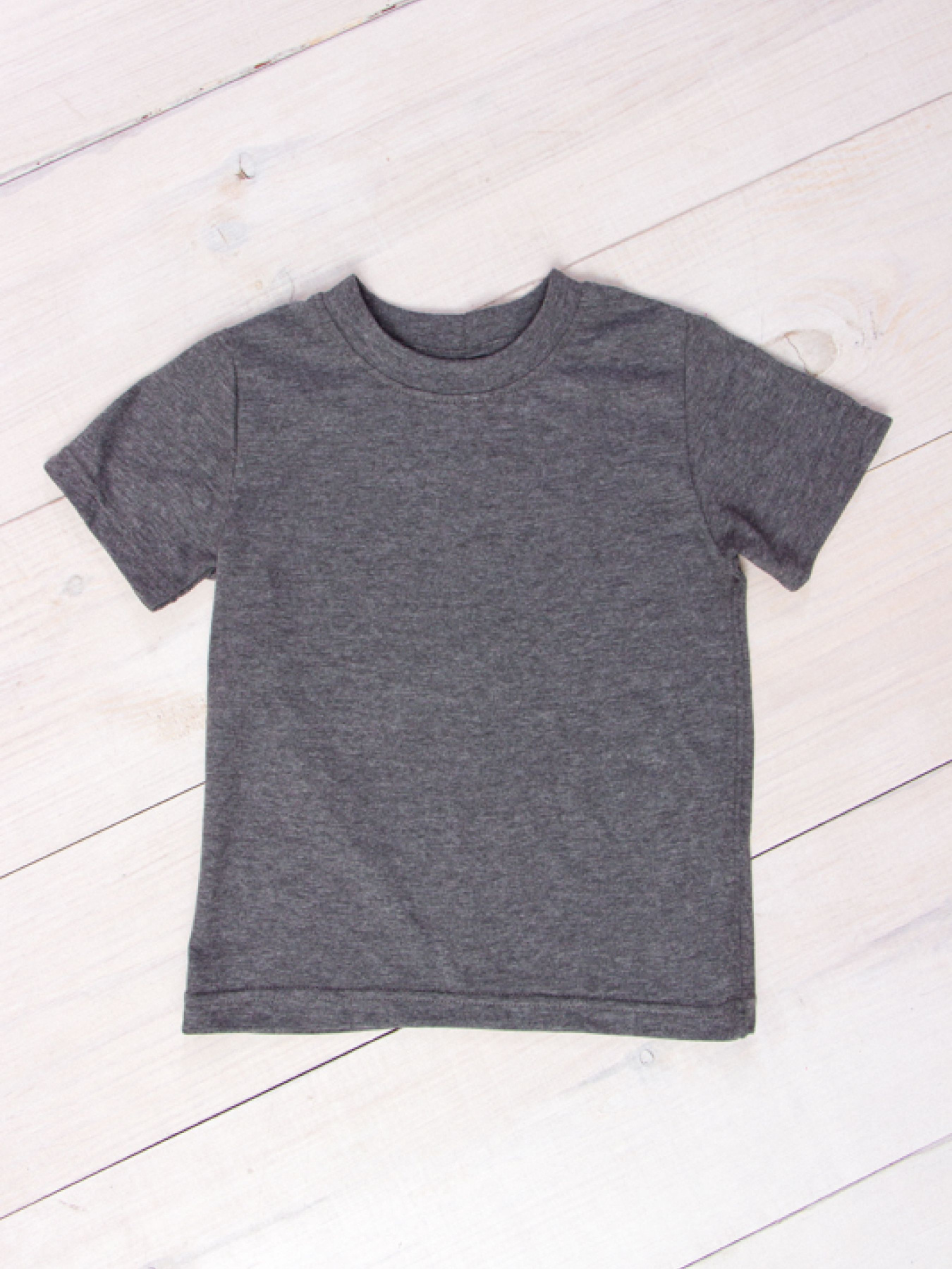 Футболка Носи своє модель 6021-001V-temno-srij Фото