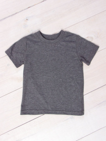 Футболка Носи своє модель 6021-001V-temno-srij Фото