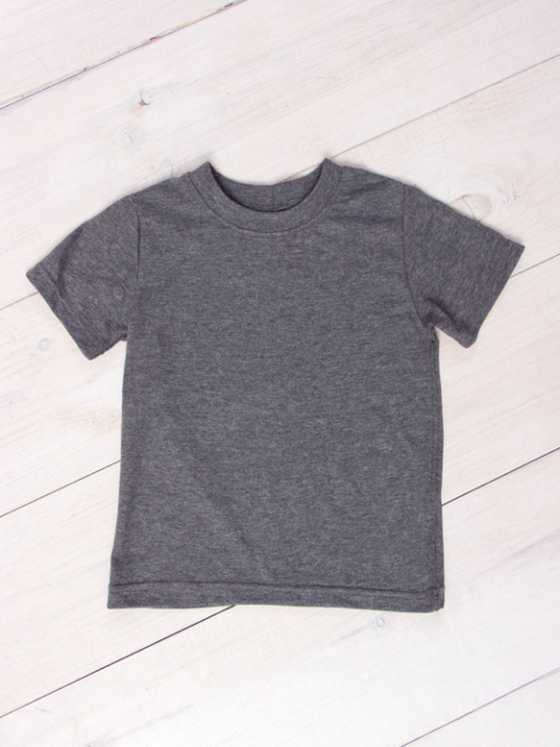 Футболка Носи своє модель 6021-001V-temno-srij Фото