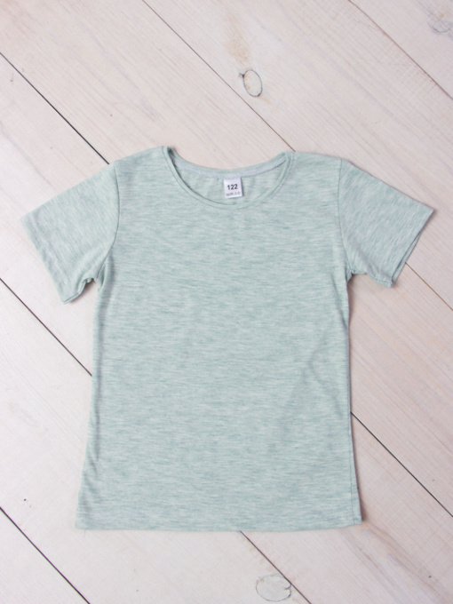 Футболка Носи своє модель 6021-001V-zelenij-melanzh Фото