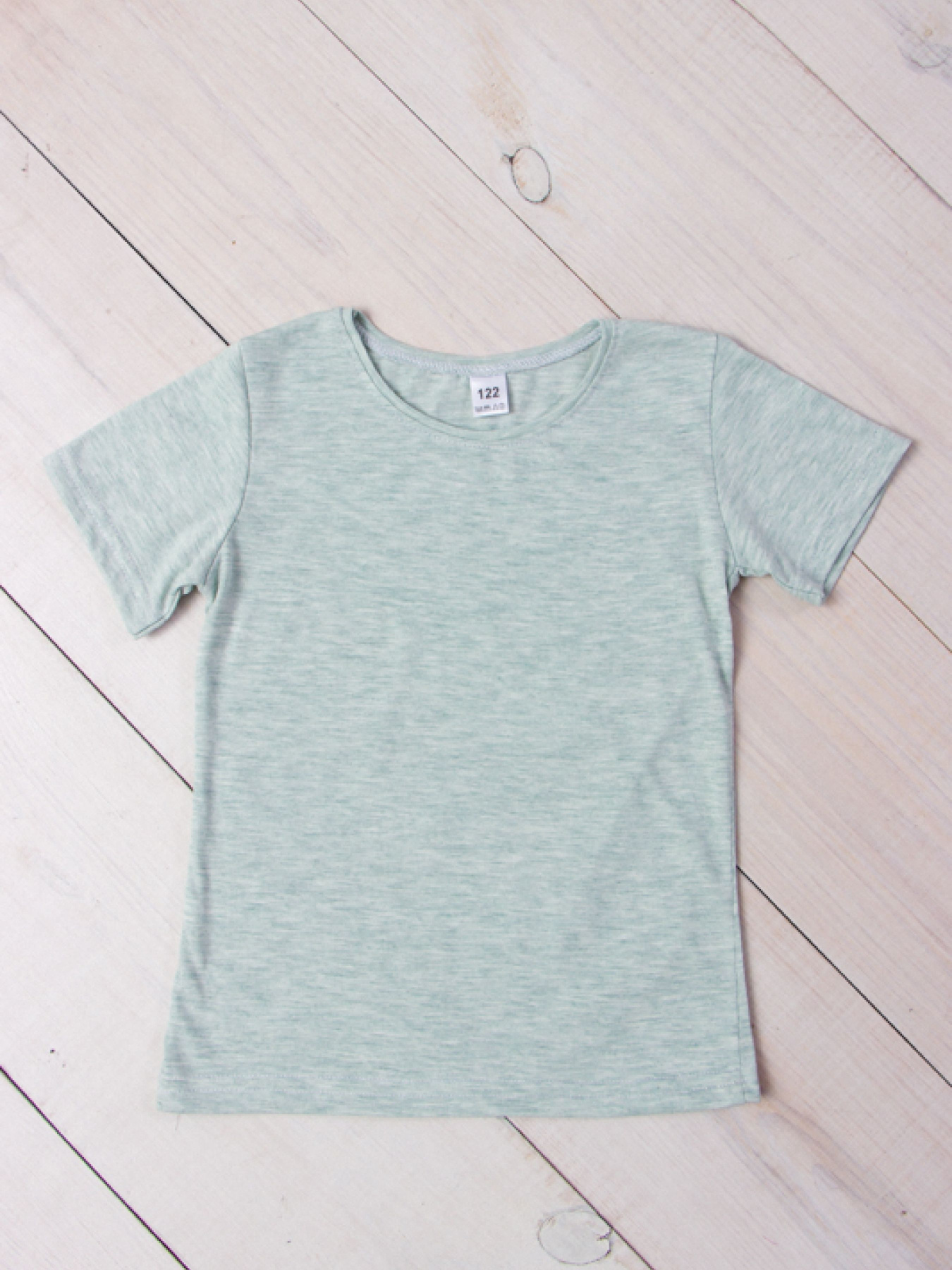 Футболка Носи своє модель 6021-001V-zelenij-melanzh Фото