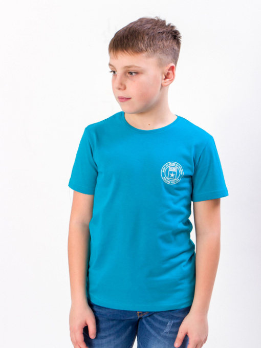 Футболка Носи своє модель 6021-1-bryuzovo-sinj Фото