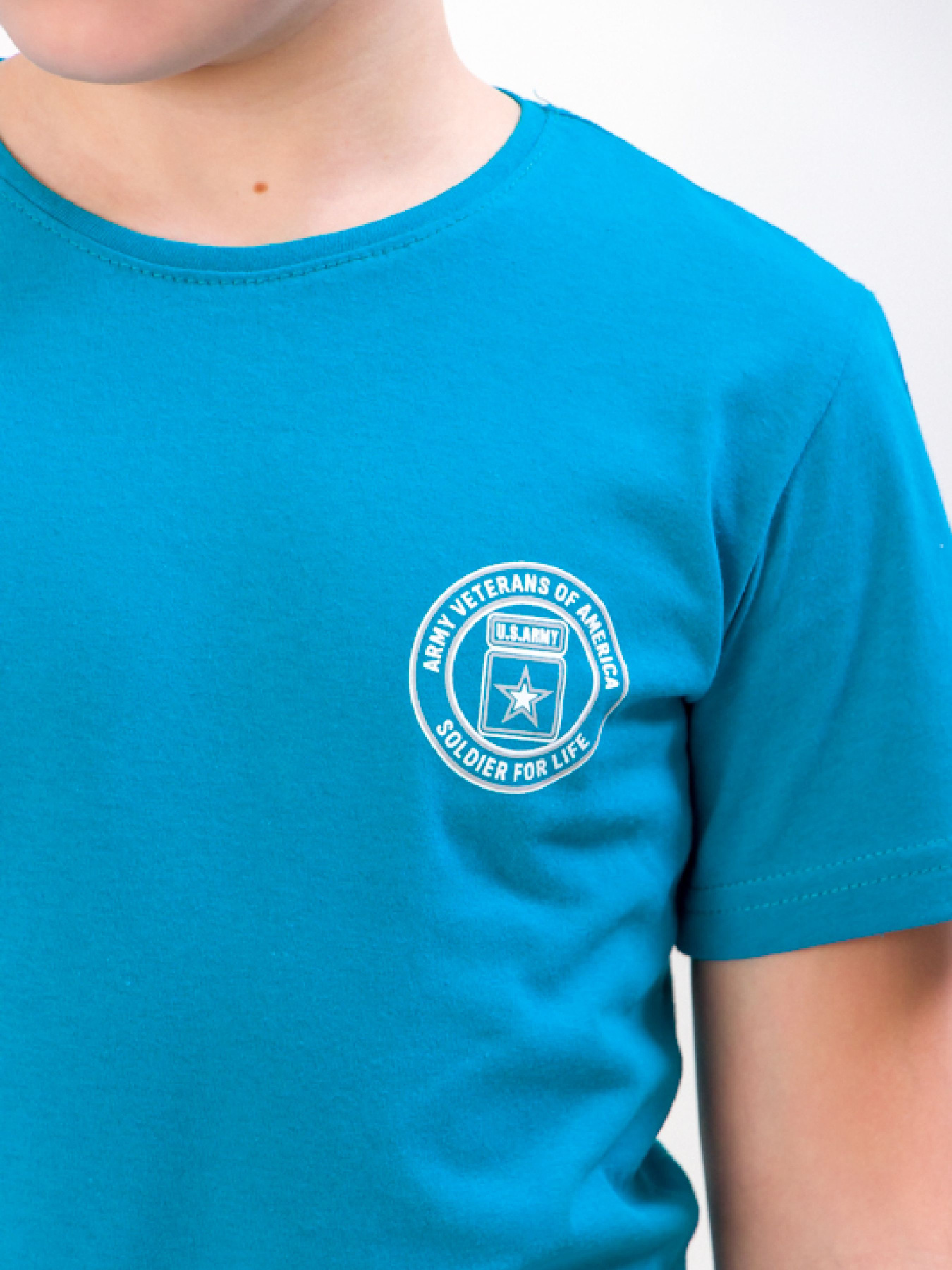 Футболка Носи своє модель 6021-1-bryuzovo-sinj Фото