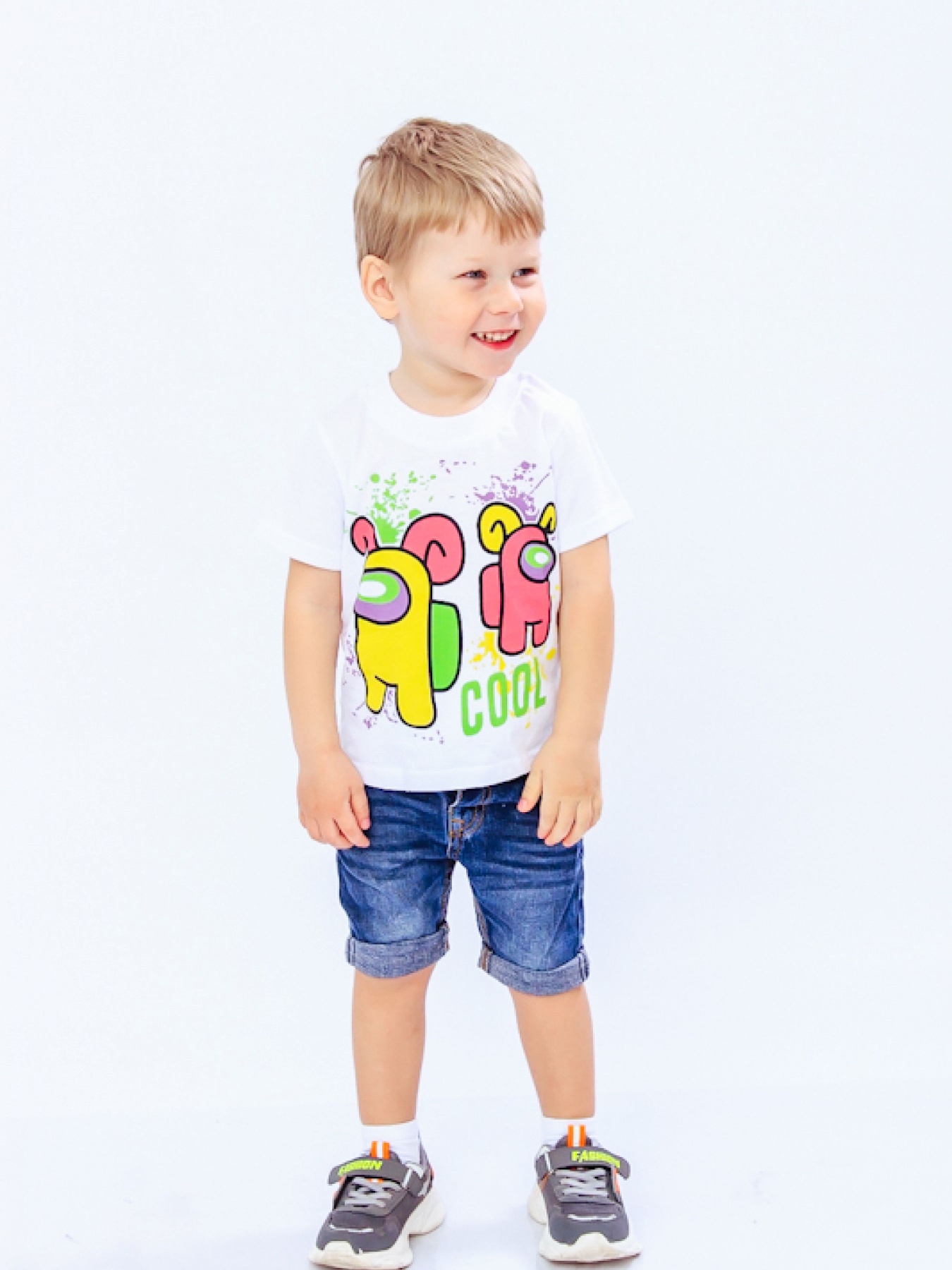 Футболка Носи своє модель 6021-2V-blij Фото