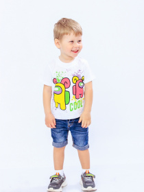 Футболка Носи своє модель 6021-2V-blij Фото