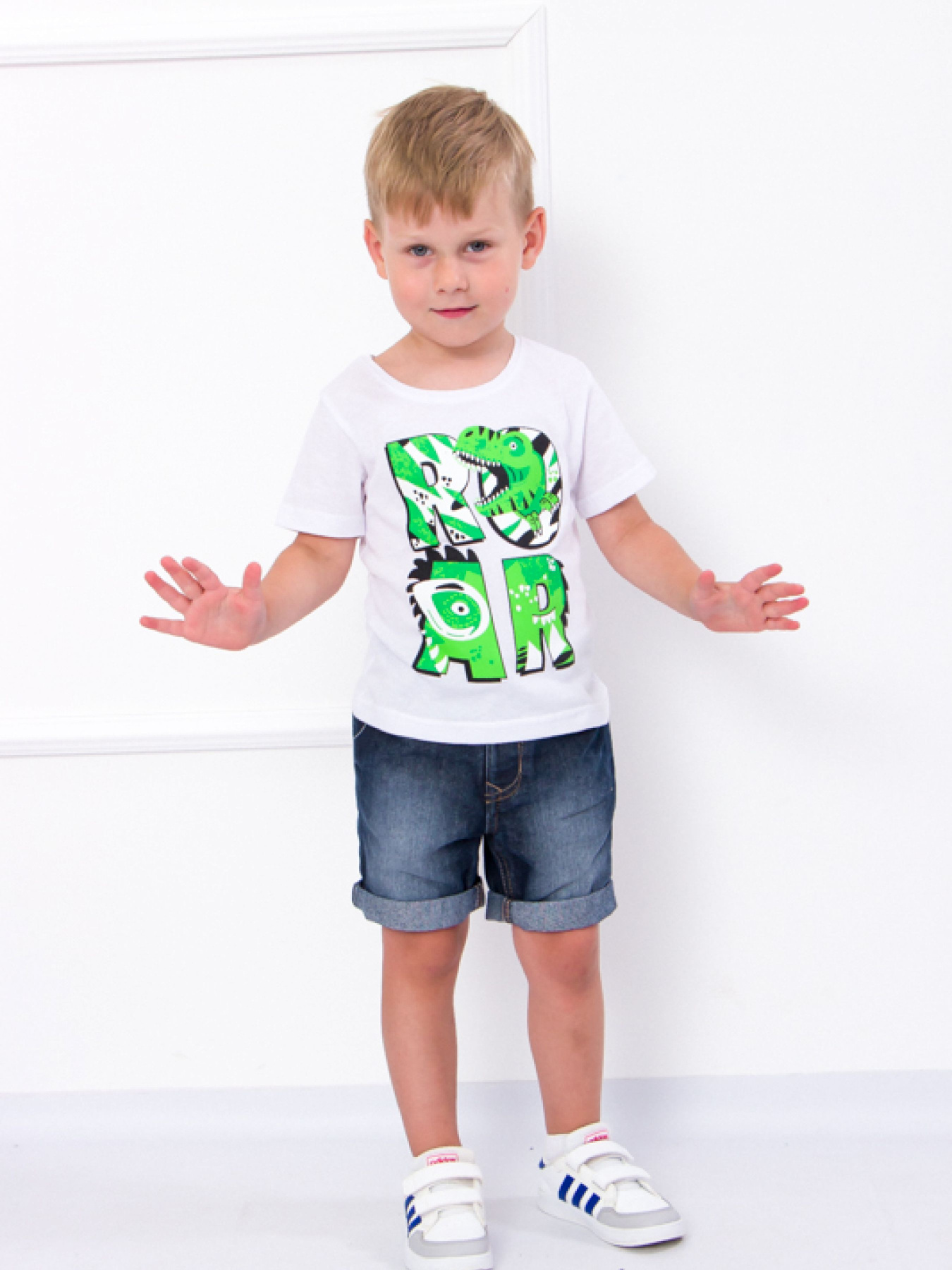 Футболка Носи своє модель 6021-2V-blij-dno Фото