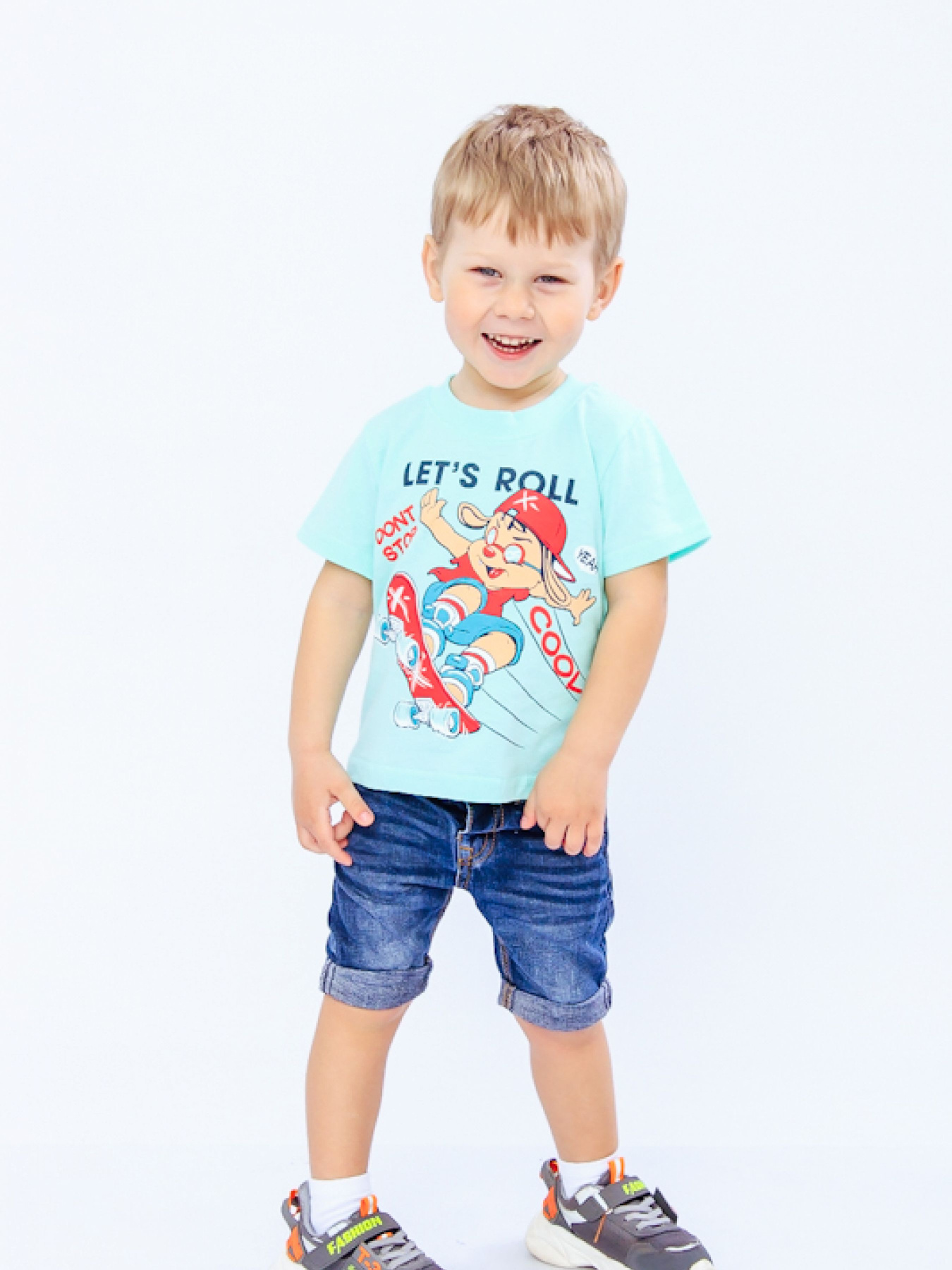 Футболка Носи своє модель 6021-2V-mentol Фото