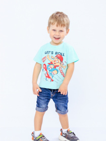 Футболка Носи своє модель 6021-2V-mentol Фото