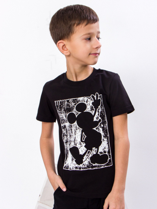 Футболка Носи своє модель 6021-3-chornij-mkk Фото