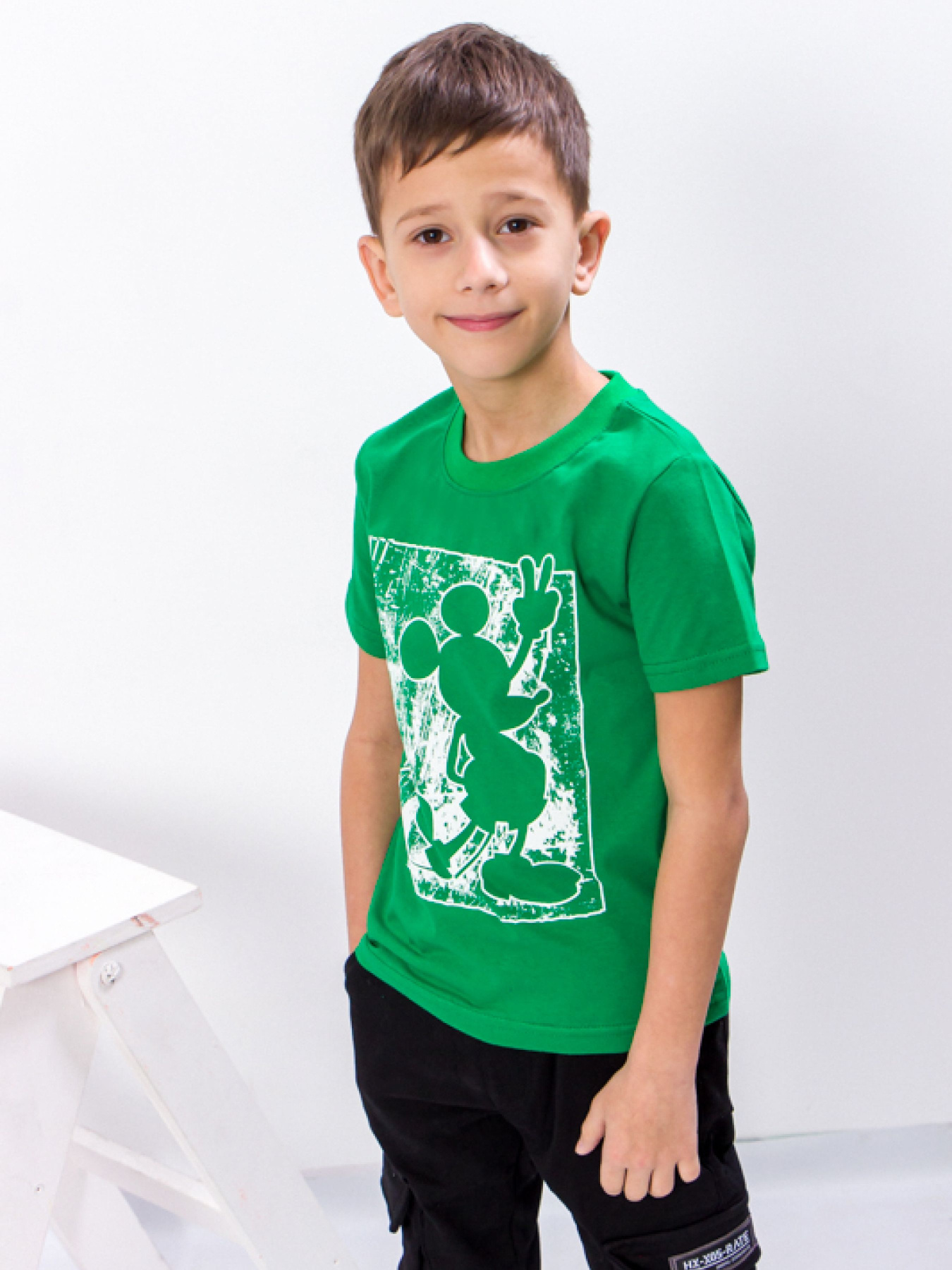 Футболка Носи своє модель 6021-3-zelenij-mkk Фото