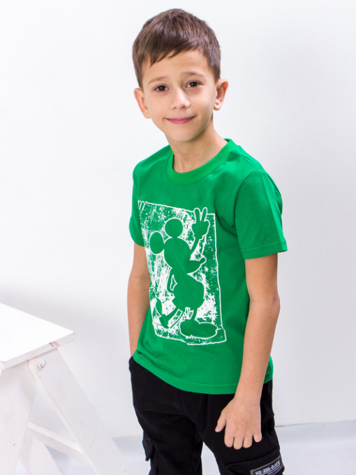 Футболка Носи своє модель 6021-3-zelenij-mkk Фото