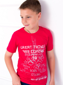 Футболка Носи своє модель 6021-4-chervonij-nadpisi Фото