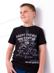 Футболка Носи своє модель 6021-4-chornij-nadpisi Фото