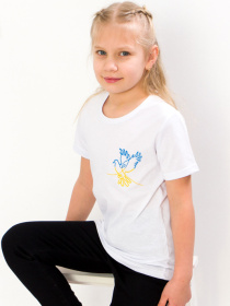 Футболка Носи своє модель 6021-T-ptashka-blij Фото
