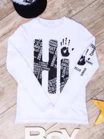 Лонгслів Носи своє модель 6025-015-33-1-blij-hi Фото