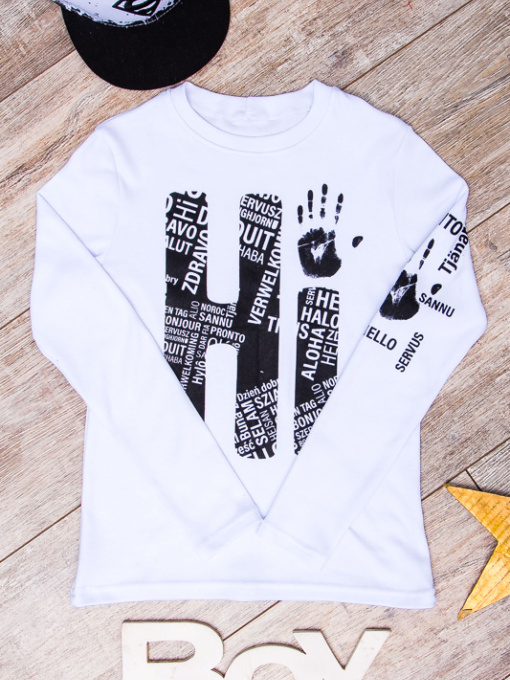 Лонгслів Носи своє Модель 6025-015-33-1-blij-hi Фото