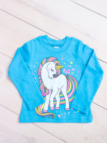 Лонгслів Носи своє модель 6025-015-33-2-blakitnij Фото