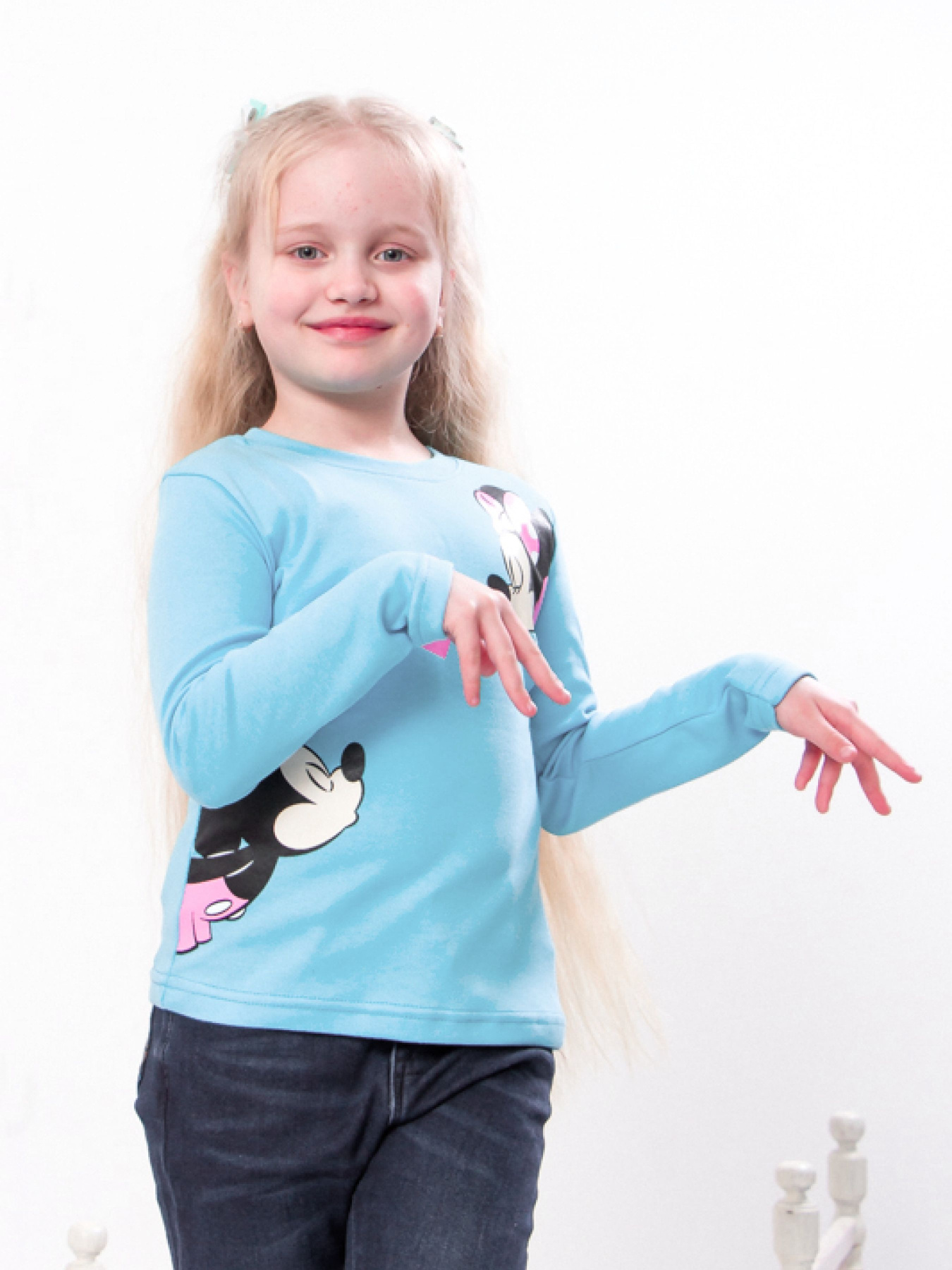 Лонгслив Носи своє модель 6025-015-33-2-blakitnij-mnn Фото