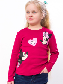 Лонгслів Носи своє модель 6025-015-33-2-bordovij-mnn Фото