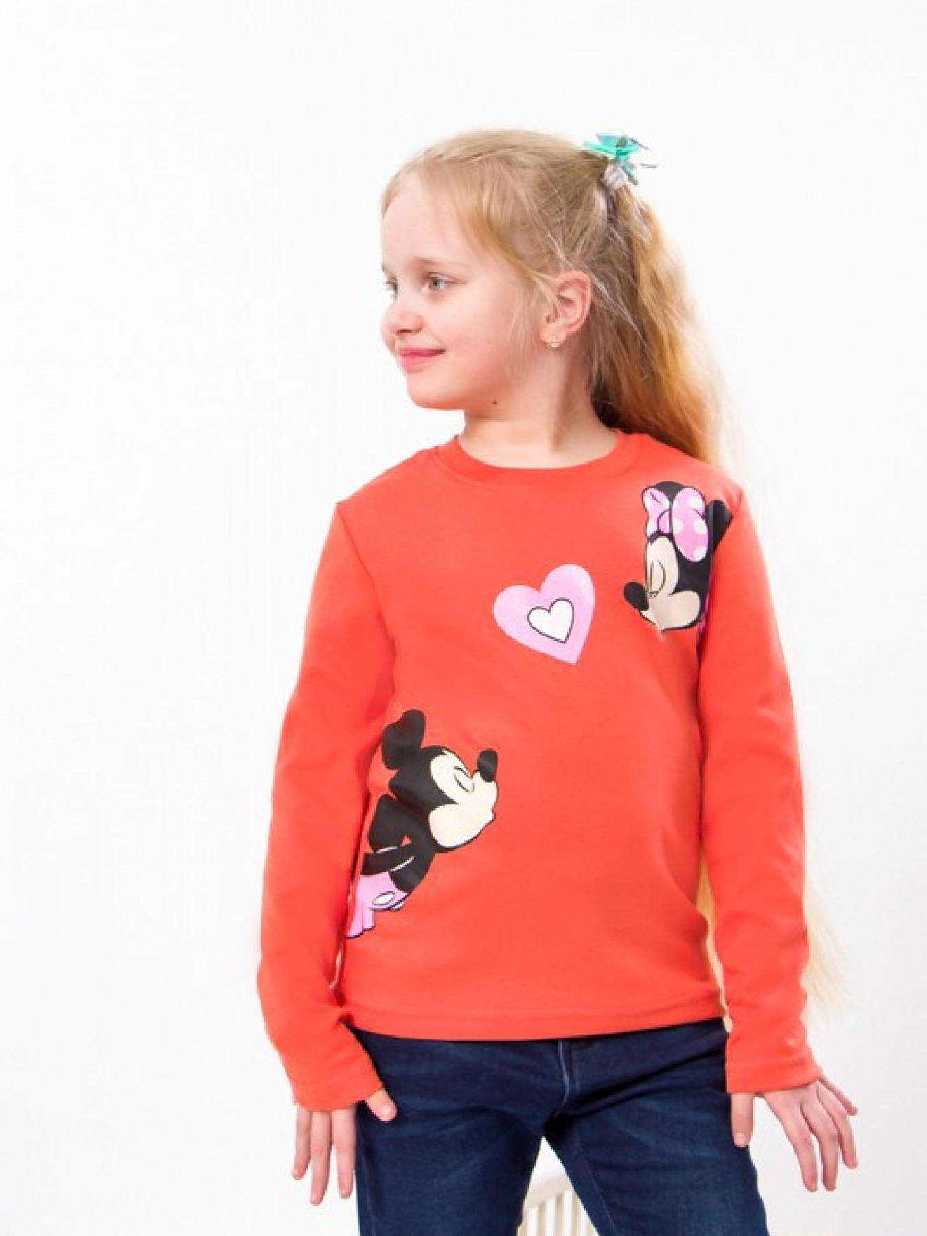 Лонгслив Носи своє модель 6025-015-33-2-kirpichnij-mnn Фото