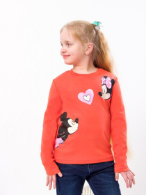 Лонгслив Носи своє модель 6025-015-33-2-kirpichnij-mnn Фото