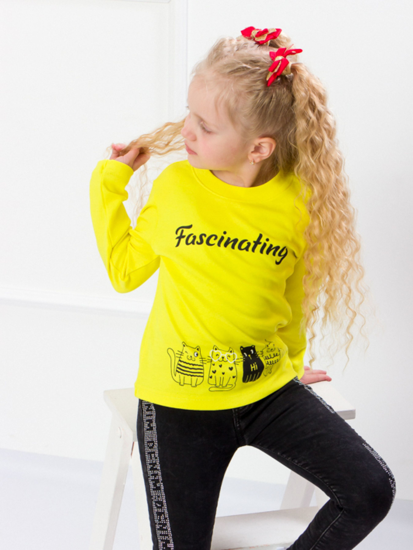 Лонгслив Носи своє модель 6025-015-33-2-limon Фото