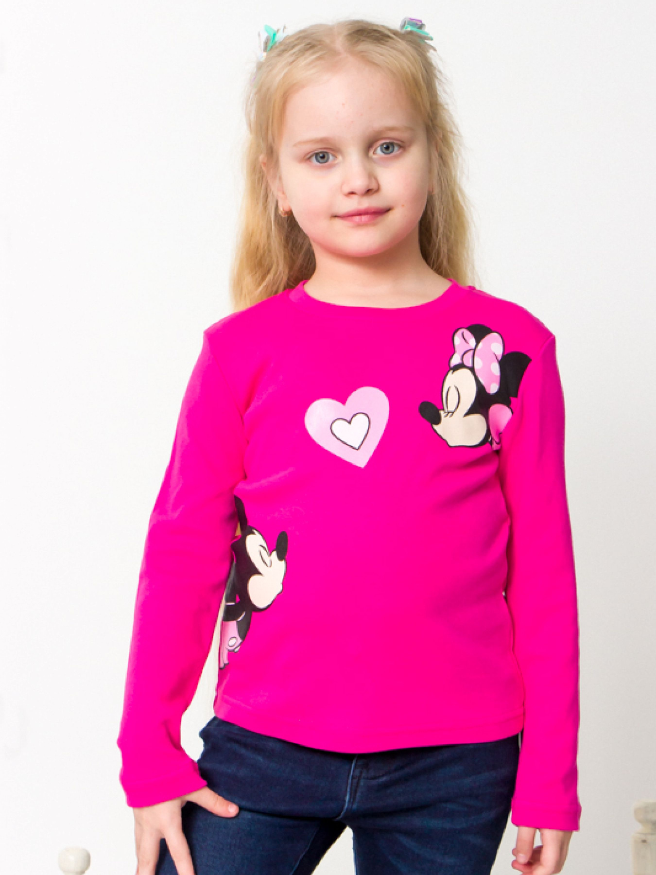 Лонгслів Носи своє модель 6025-015-33-2-malina-mnn Фото