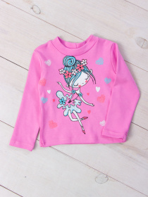 Лонгслів Носи своє модель 6025-015-33-2-rozhevij-balerina Фото