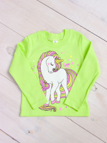 Лонгслив Носи своє модель 6025-015-33-2-salatovij Фото