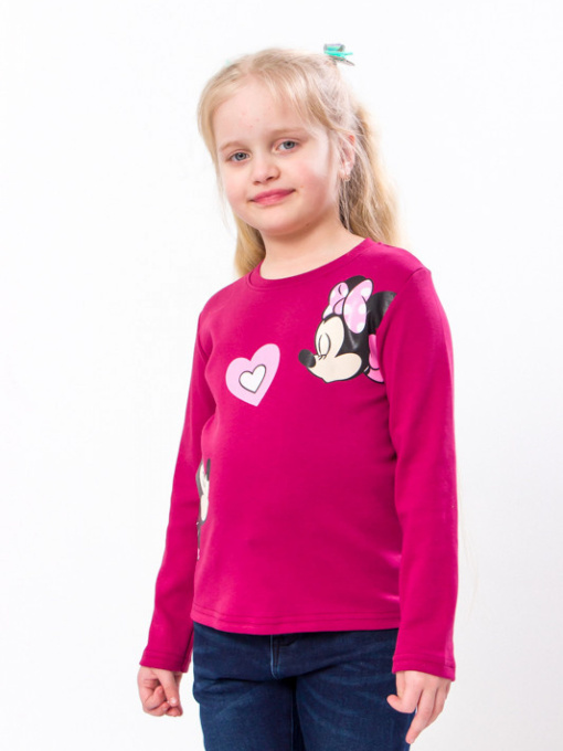 Лонгслив Носи своє модель 6025-015-33-2-vishnevij-mnn Фото